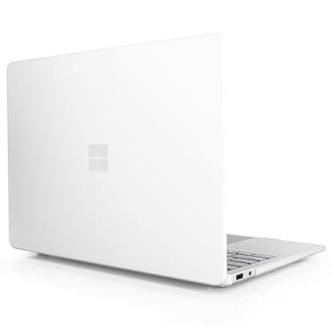 Imagem de Lepeoac Capa transparente para laptop Microsoft Surface 2025 de 13 polegadas - Windows 11 Copilot+ PC - Capa para tela sensível ao toque (serve para o modelo 2095, não serve para outro laptop de