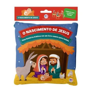 Imagem de O Nascimento De Jesus - Meu Livro De Pano