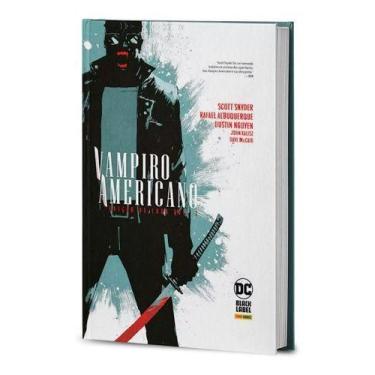 Imagem de Livro - Vampiro Americano Edicao De Luxo Vol.03 - Panini