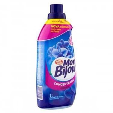 Imagem de Amaciante Concentrado Classico 1 Litro Mon Bijou
