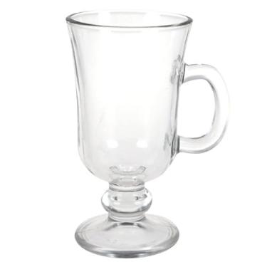 Imagem de Caneca capuccino, 230ml, transparente