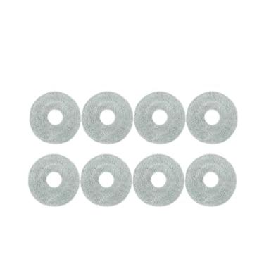Imagem de Acessórios Compatíveis com Dreame L40 Ultra / X40 Ultra - Sacos de Pó + Mop + Escovas Principal e Laterais + Panos de Limpeza - Kit Completo de Reposição para Aspirador Robô(11)