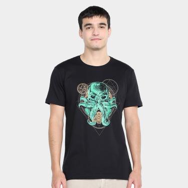 Imagem de Camiseta Nerdstore R'Lyeh Unissex-Unissex