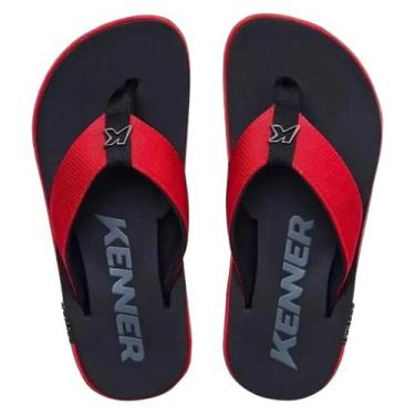 Imagem de Chinelo Kenner Kivah Masculino Dedo Tira Larga Conforto Original -, Ve