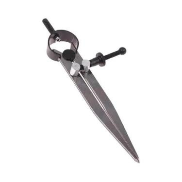 Imagem de Compasso Ajustável De Couro Para Artesanato, Divisor De Asa, Medidor R