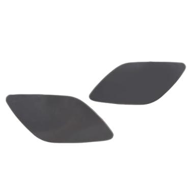 Imagem de Tbest Tampa da Arruela do Farol de Substituição OEM 61677171660 61677171659 ABS Tampa do Bico do Farol para Série 3 E92 E93 PRE LCI 2007 2010