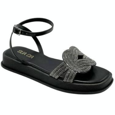 Imagem de Sandália Sua Cia Flatform Feminina 8343-15732-Feminino