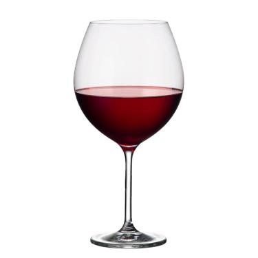 Imagem de Taça Para Vinho Tinto Cristal Transparente água 750ml Wolff