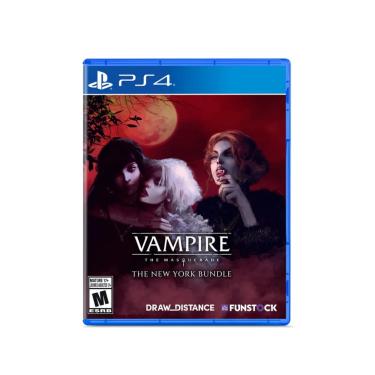 Imagem de Vampire: The Masquerade: The New York Bundle Ps4 Lacrado