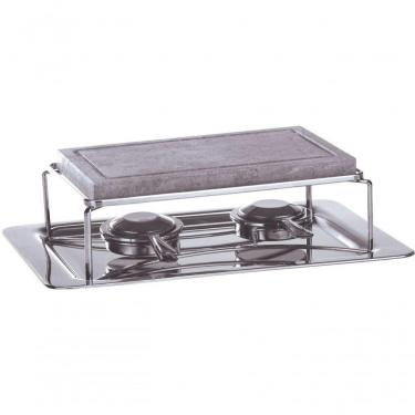 Imagem de Réchaud Vicenza 2 Queimadores Fondue na Pedra Hara