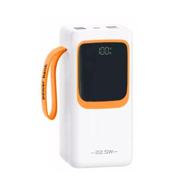 Imagem de Carregador Portátil 50000mAh Power Bank Bateria Externa Cor:Branco