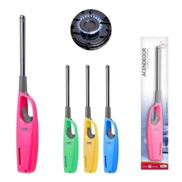 Imagem de Isqueiro Acendedor Velas Fogão Plasma Eletrônico Isqueiro a gás - Zonn