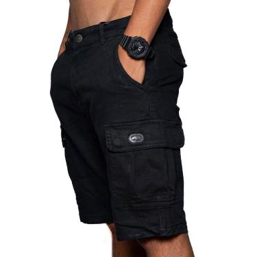 Imagem de Bermuda Cargo Ecko Masculina Sarja J374a