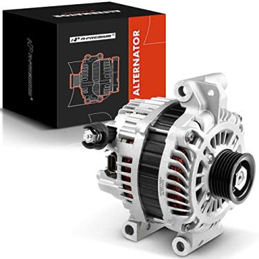 Imagem de A-Premium Alternador Compatível Com Ford Fusion 2006-2009 L4 2.3L E Mercury Milan 2.3L, Polia De 6 Ranhuras 12V 150A Cw, Substituição Nº 6E5T-10300-Ab, 6E5T-10300-Ad