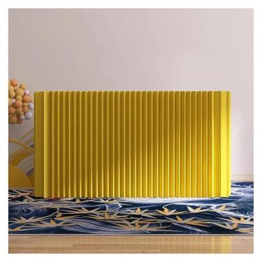 Imagem de Room divider Tela divisória de papel deformável e retrátil, tela decorativa de privacidade para loja de exposição de estúdio de escritório(5X1.8M/16.4X5.9FT)