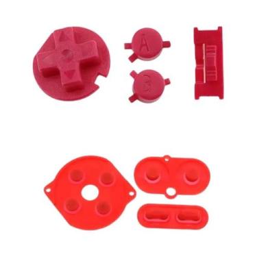 Imagem de Botões De Silicone ON/OFF Para Gameboy Color, Almofada Condutiva De Bo