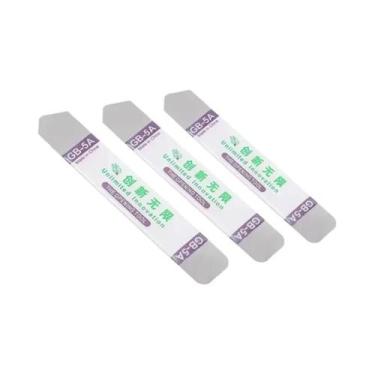 Imagem de Kit De Reparação Com Lâmina Plana De Metal Para Remoção De Cola De Tel