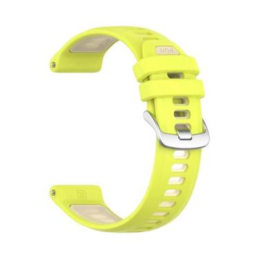 Imagem de Pulseira De Silicone Bicolor Para Garmin Forerunner 970 965 955 945 93