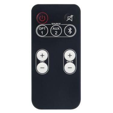 Imagem de Substitua o controle remoto adequado para sistema de alto-falantes Polk Audio Sound Bar FR1 RE9520-1 DSB1 D581 RE95201