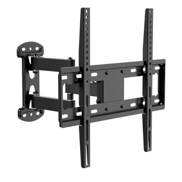 Imagem de Mount-It! Suporte de parede para TV de movimento completo, compatível com VESA 400 x 400, articulação, rotação, inclinação para 32, 37, 40, 42, 47, televisões de 50 polegadas, capacidade para 2,6 kg p