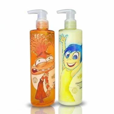 Imagem de Shampoo Ansiedade e Condicionador Alegria Divertida Mente - Divertida 