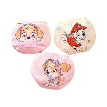 Imagem de Conjunto De Roupa Íntima Infantil Paw Patrol 3 Peças Para Meninos E Me