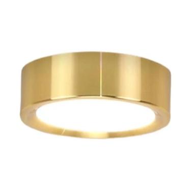 Imagem de Luz De Teto LED Ultra Fina 5W 10W 15W, Luminária De Painel Montada Na 