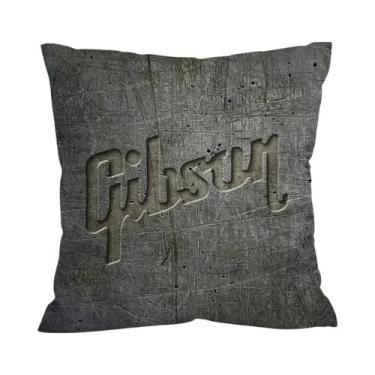 Imagem de Capa De Almofada Gibson Impressa Em Ambos Os Lados 40x40 45x45 50x50 P