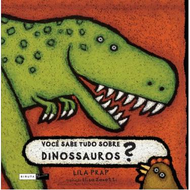 Imagem de Livro - Você sabe tudo sobre dinossauros?