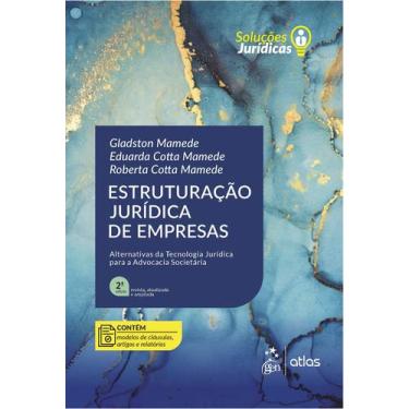 Imagem de Livro - Estruturação Jurídica de Empresas - Série Soluções Jurídicas -
