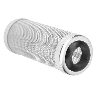 Imagem de Generic Caixa de Rede de Filtro de Aquário de Aço Inoxidável Durável para Proteger Peixes de Camarão para Aquário (Grande diâmetro interno de 16 mm)