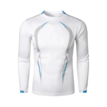 Imagem de Camiseta Masculina Oversized De Secagem Rápida E Respirável De Manga L