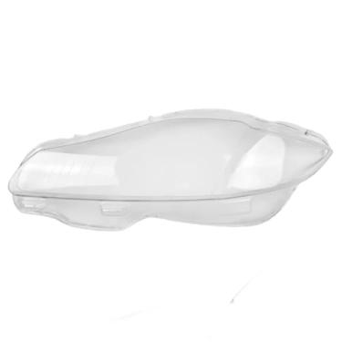 Imagem de Compatível com jaguar xj xjl 2010 2011 2012 2013 2014 2015 2016 2017 2018 peças de reposição do carro abajur farol dianteiro do carro lente(Left)