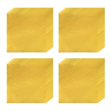 Imagem de 100 peças de papel alumínio para barras de chocolate, embalagem quadrada de doces DIY para caramelo caseiro, pirulitos, guloseimas e decoração de festa (tamanho: superfície lisa, cor: ouro)