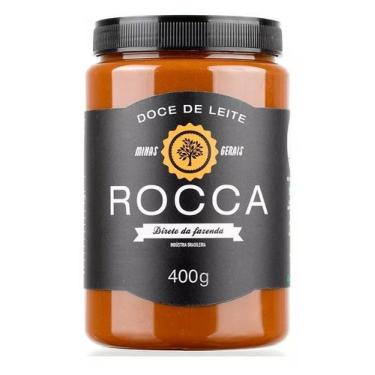 Imagem de Doce de Leite Puro 400g - Rocca