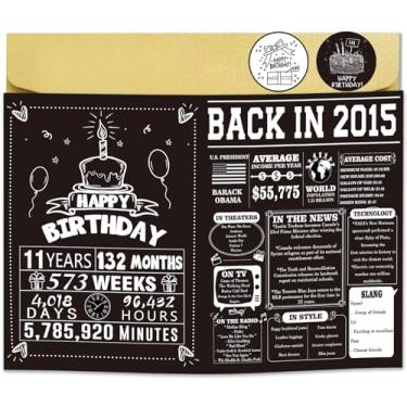 Imagem de Amorista Cartão de aniversário legal de 11 anos para meninas e meninos, ideia de presente de aniversário de 11 anos engraçado para filha, filho, neta, presente de aniversário de onze anos