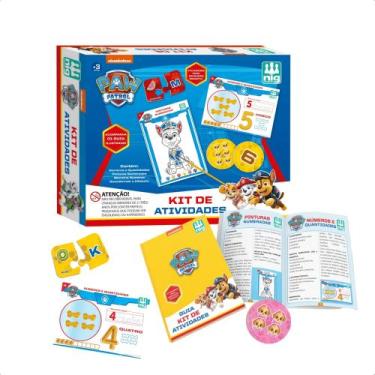 Imagem de Kit de Atividades Educação Infantil Alfabetização Pintura Jogo da Memó
