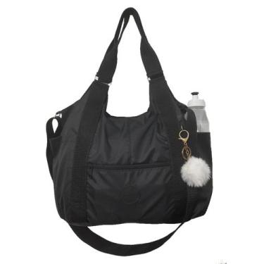 Imagem de Bolsa Feminina impermeável nylon tactel Praia Piscina  Academia trabal