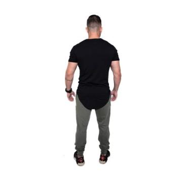 Imagem de Camiseta Longline confort Kruger's Concept Bolso False 01 - Masculino 