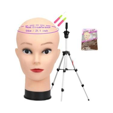 Imagem de Suporte Ajustável Para Cabeça De Manequim Com Alfinetes T, Presente Gr
