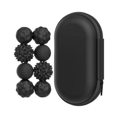 Imagem de Bolas Sensoriais Magnéticas De Silicone Para Crianças E Adultos, Alívi