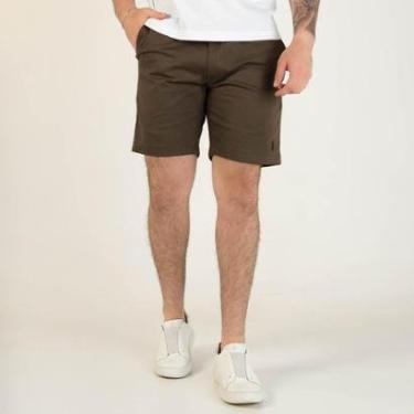 Imagem de Shorts Sarja Ralph Lauren Verde Militar-Masculino