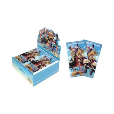 Imagem de Coleção De Cartas De Jogo One Piece Luffy Zoro Nami Usopp Sanji Ace Ac
