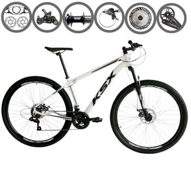 Imagem de Bicicleta Aro 29  Ksx  12 Velocidades Freios Hidraulicos Mtb-Unissex