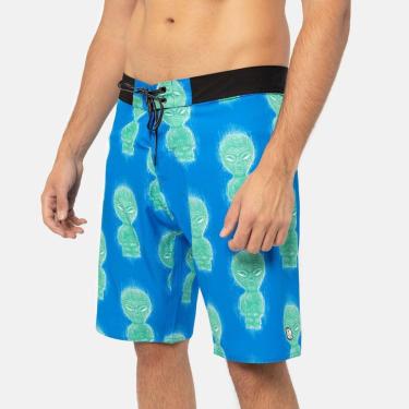 Imagem de Bermuda Lost  Água Alien Artifact Masculina-Masculino