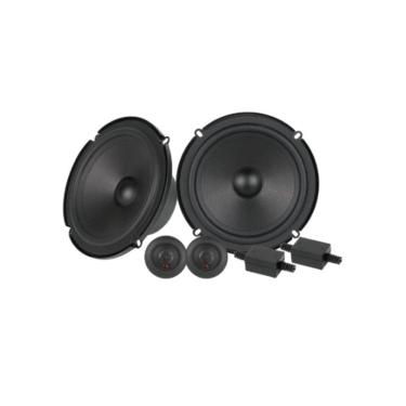 Imagem de Kit Auto falantes 2 vias 60HZ-20KHZ 6.5 Pol Nakamichi