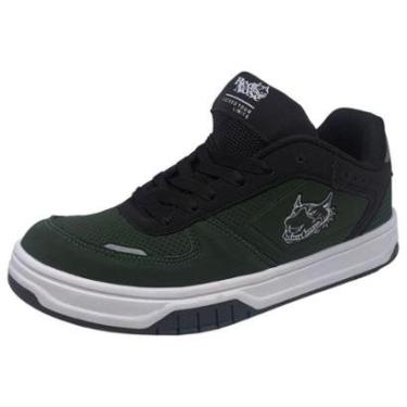 Imagem de Tênis Masculino Estilo Skatista Resistente Conforto Red Nose-Masculino