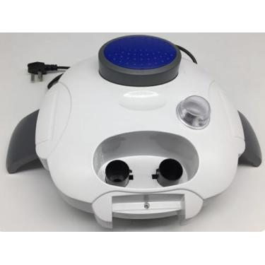 Imagem de Marine Color HW303B Substituição de cabeça de bomba de filtro de aquário, conjunto de tampa superior do motor da bomba de filtro de canister com anel de vedação de eixo, peça sobressalente original