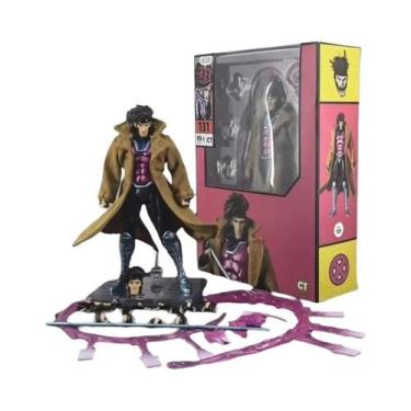 Imagem de Figura De Ação Mafex 131 SHF Do Wolverine Gambit Da X-Men, Modelo De B