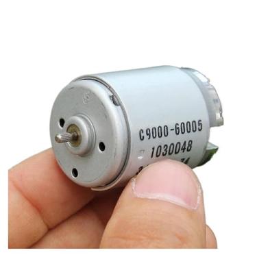 Imagem de 12-24v A mais recente ferramenta de alta velocidade para iniciante eletrônico DIY modelo 385 DC Motors modelo de brinquedo de arranque eletrônico eixo de flor